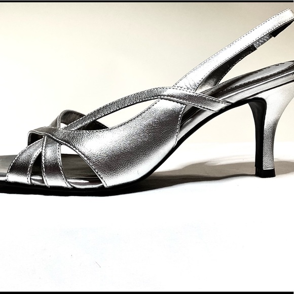 Naturalizer N5 Comfort Metallic Pump Prissy 8.5M - Picture 2 of 6